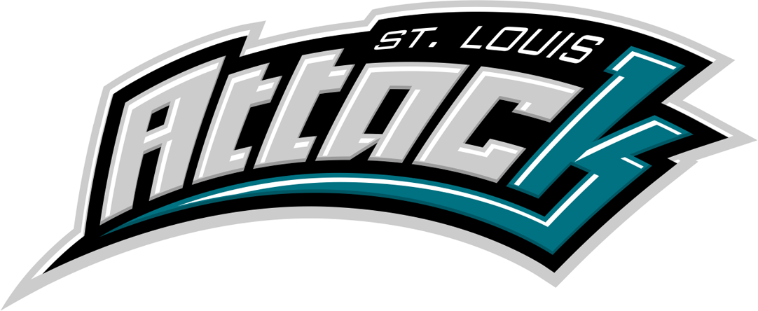 St. Louis Attack 2014-Pres Wordmark Logo iron on transfers for T-shirts